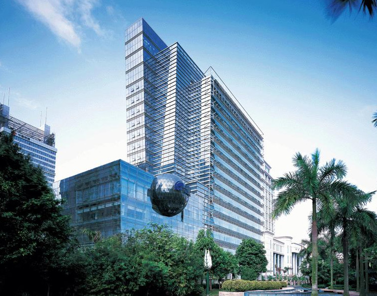 广西移动信息枢纽楼